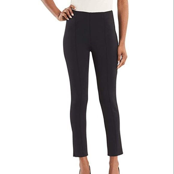 MM Lafleur Shaw Black Pants Scuba - Women's 8